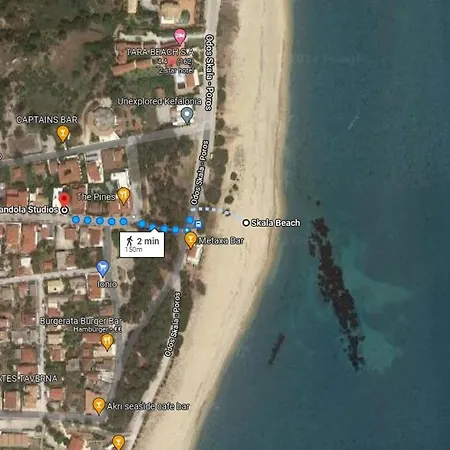 Mandola - Beachside Skala (Kefalonia)